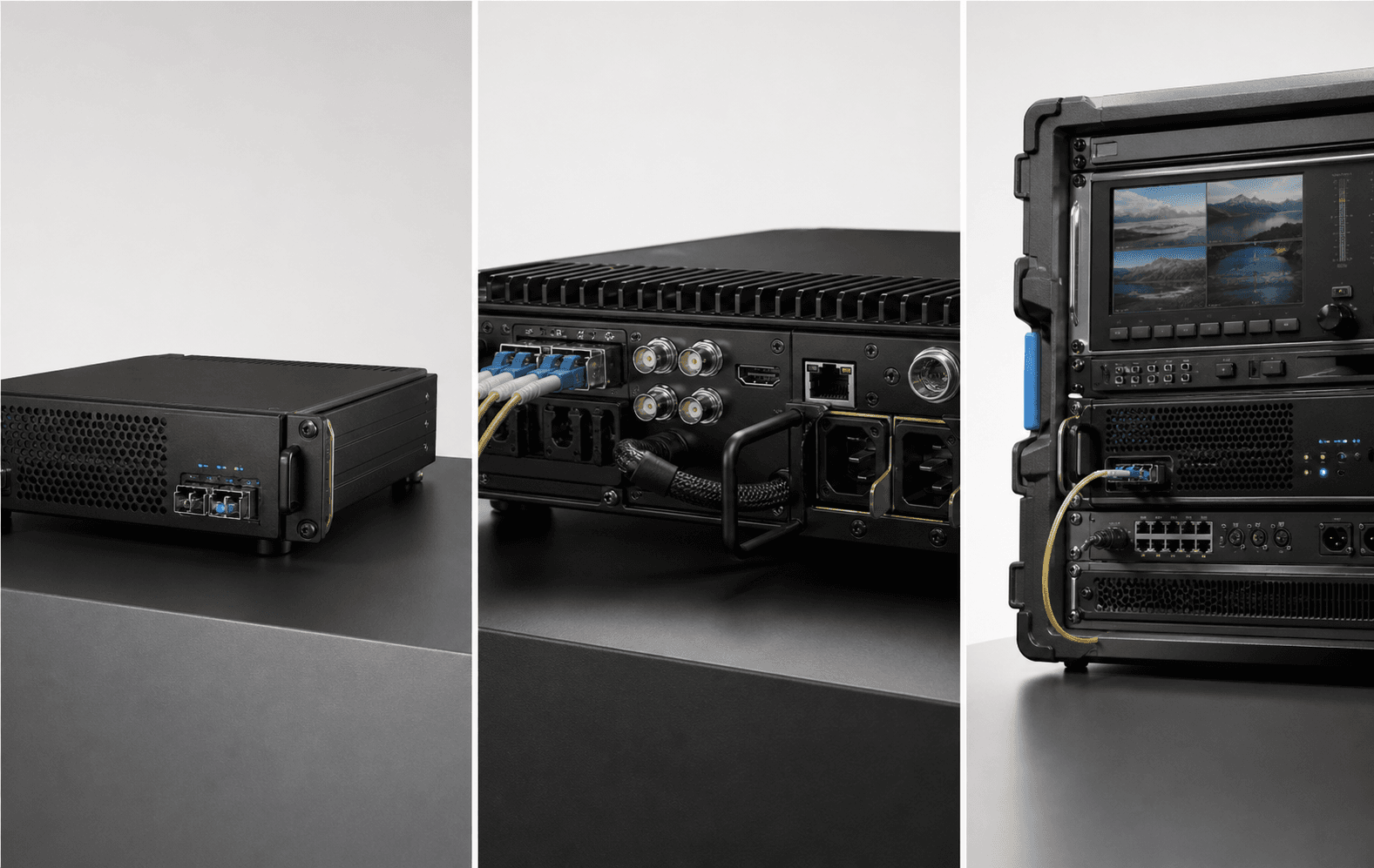 New Broadcast Product 8: main view of premium live-production equipment